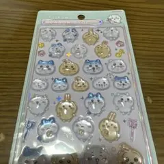 ボンボンドロップシール　ちいかわ×ハチワレ×うさぎ