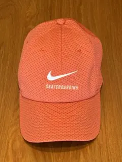 (美品)Nike Skateboarding Cap オレンジのサムネイル