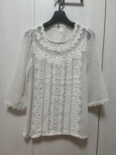 FREE'S SHOP/ レースブラウス