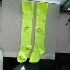 PENALTY 蛍光イエロー サッカーソックス 22-24cm×2セット - メルカリ