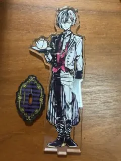 悪魔執事と黒い猫 アモン ヴィレヴァン限定 スクエア缶バッジ セット