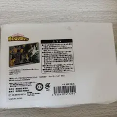 相澤消太 イレイザーヘッド アクリルブロック 僕のヒーローアカデミア ヒロアカ