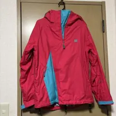 値下げ！！DCスノーボードウェア 女性用 赤/青
