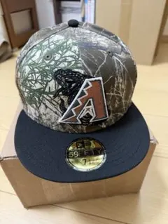 新品　ニューエラ　59FIFTY　限定別注　リアルツリー&アップサイドダウン 新品 ニューエラ 59FIFTY 限定別注 リアルツリー&アップサイドダウン