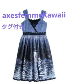 axes femme kawaii メロディキャットワンピース ガーリー 黒 M - メルカリ