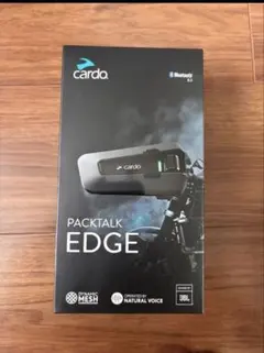 ケンイチ様専用 Cardo Packtalk Edge Duoバイク用インカム - メルカリ