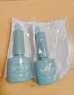 【新品】シール作りに⭐︎しーるん　シールン　しーる液　2個セット