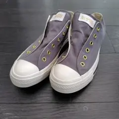 黒豆様専用　ALL STAR グレー スリッポンスニーカー