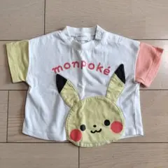 monpoke ピカチュウ Tシャツ 80cmのサムネイル