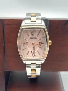 稼働◎良品】セイコー ルキア ソーラー 電波 ラメ文字盤 SEIKO - メルカリ