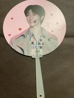 SEVENTEEN ディエイト うちわ SEVENTEEN THE8 ディエイト セブチ 公式うちわ うちわデコ