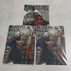 ヒロアカ クリアファイル 爆豪勝己 緑谷出久
