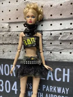 ポピーパーカーファッションロイヤリティ1/6ドール服ハンドメイド