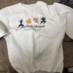 鬼滅の刃　コラボスウェット