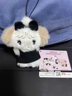 mikko characters BLACK RIBBON マスコット　スフレ