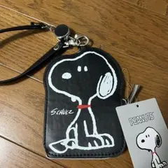 スヌーピーダイカットパスポーチ