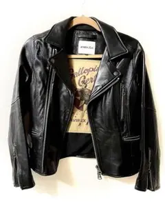 【美品・レア】AVIREX  ライダース ジャケット