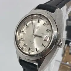 美品 稼働品 SEIKO セイコー レディース 腕時計 手巻き式 デイト