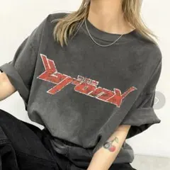 Who's Whogallery ヴィンテージライクロゴビッグT