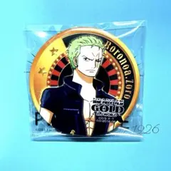 ワンピース 麦わらストア限定 ブロマイド GOLD ゾロ - メルカリ