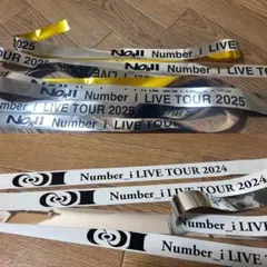 Number_i 銀テ 2024 2025 1ロゴずつ