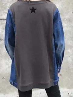 プライア Praia デニムドッキングトレーナー