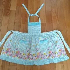 マザウェイズ　エプロン　120〜140cm 　Mサイズ