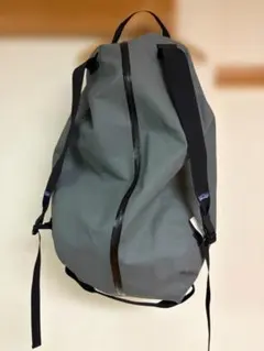 【希少】パタゴニア 完全防水 ストームフロント ダッフルバッグ 100L グレー