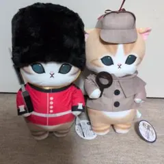mofusand もふもふジャーニーBIGぬいぐるみ〜イギリス〜全2種セット