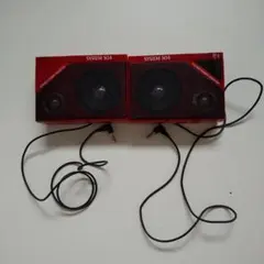 UNI-TONE SP-747 ミニスピーカー 赤 - メルカリ