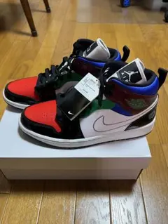 NIKE ウィメンズ エアジョーダン 1 MID SE マルチカラー