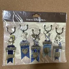 東京ディズニーシー 20周年 キーチェーンセット