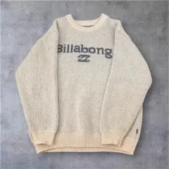 BILLABONG クルーネックセーター(Lサイズ)