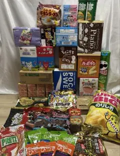 明治 たけのこの里 きのこ山 ブルボン じゃがチョコ お菓子詰め合わせ
