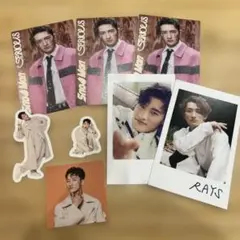 Snow Man 岩本照　 特典カードセット シール付き