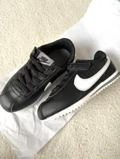 Nike キッズスニーカー コルテッツ　ブラック/ホワイト