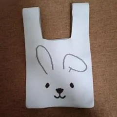 ラヴィット ラッピー ニットバッグ ミニトートバッグ しまむら