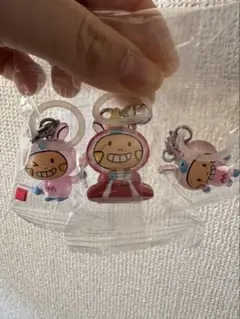 ミニモニ。25th カプセルトイ アクセサリーセット