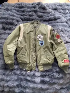 25周年記念Stussy×Fragment×Alpha MA-1