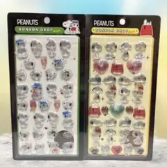 キャラクターシール 2シート シール帳 硬いタイプ ぷっくりシール 立体シール