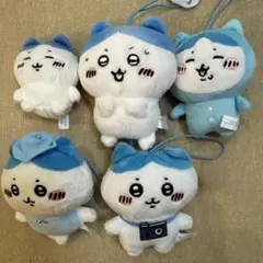 ハチワレ　ガチャガチャ　景品　5点セット