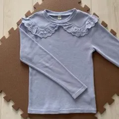 アプレレクール ワッフル トップス 140㎝