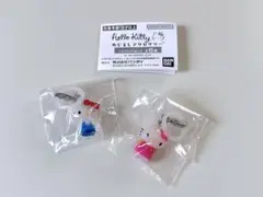 ハローキティ めじるしアクセサリー スタンダードver. お花ver. ガチャ