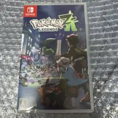 任天堂スイッチ ポケモンZA 新品