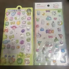 ボンドロ風シール2種セット