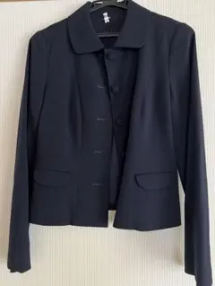 トゥービーシック セットアップ スーツ 濃紺ダークネイビー 40