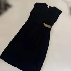 DIANE von FURSTENBERG ブラックワンピース サイズ0