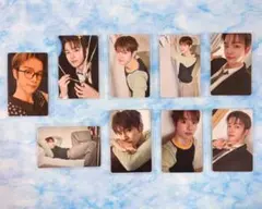 RIIZE【ソンチャン】AllofYou ラキドロ特典フォトカード/9枚セット