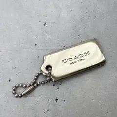 COACH Metal hangtag charm SS