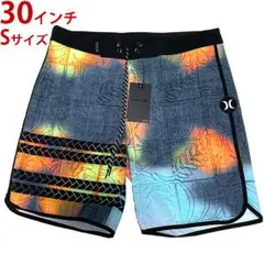 Hurley 水着 ハーレー サーフパンツ Sサイズ 30インチ レア マルチ